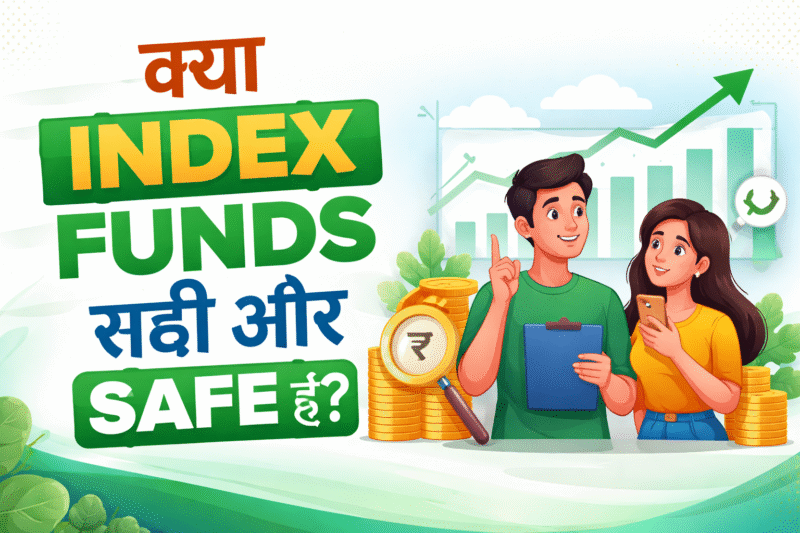 अध्याय 2: क्या इंडेक्स फंड सही है और क्या इंडेक्स फंड सेफ है ? | Kya Index Fund Safe Hai